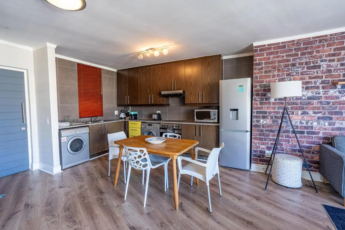 Apartment Ferienwohnung The Lookout Chic 1Bed With A View Kapstadt Südafrika