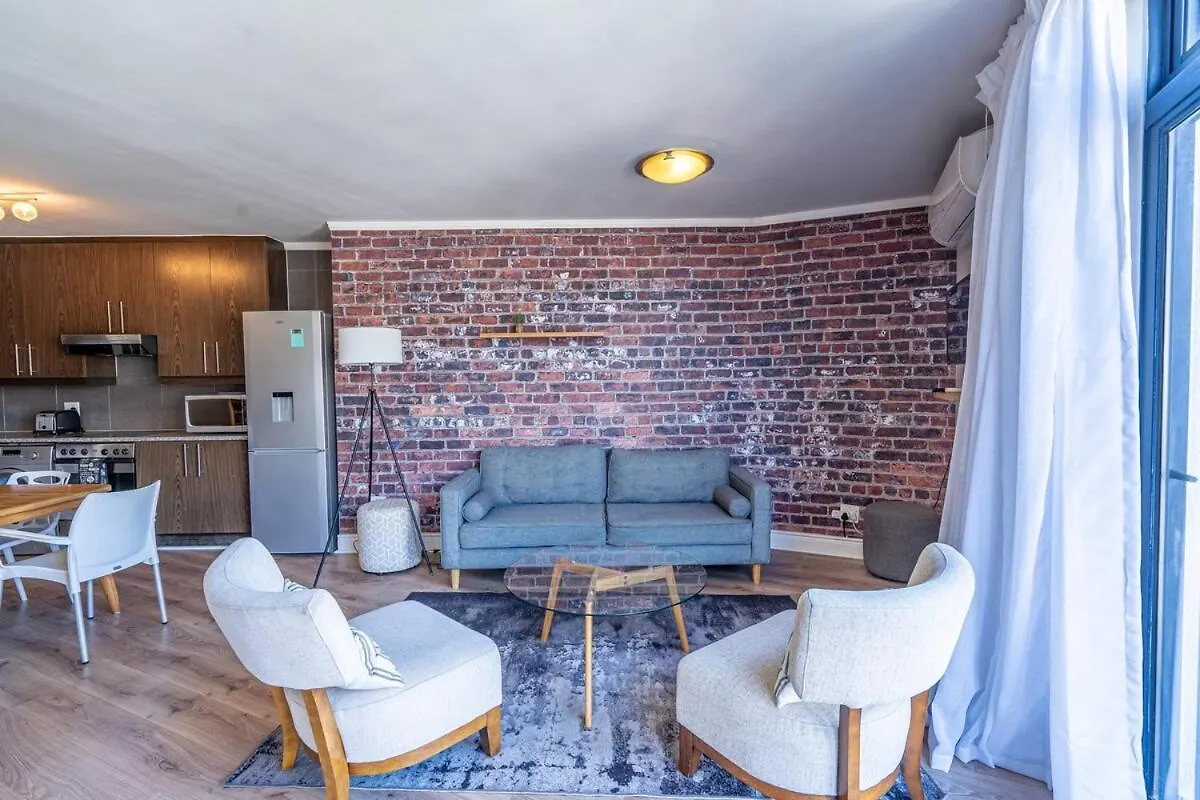 Apartment Ferienwohnung The Lookout Chic 1Bed With A View Kapstadt