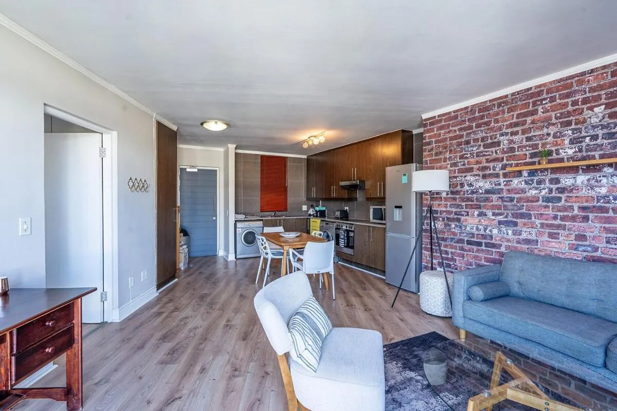 Ferienwohnung The Lookout Chic 1Bed With A View Kapstadt