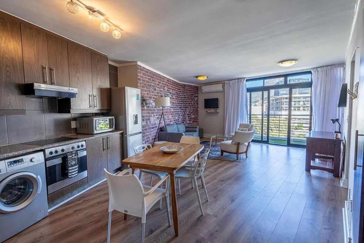 Ferienwohnung The Lookout Chic 1Bed With A View Kapstadt